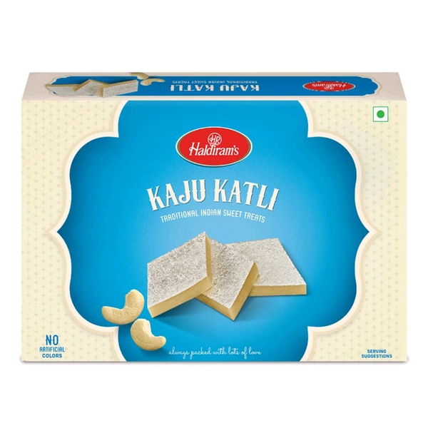 Haldiram's Kaju Katli 200 gm