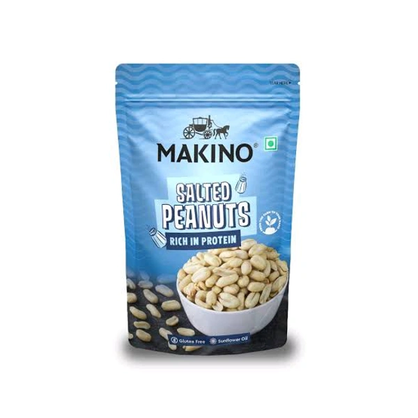 1+1 Makino Salted Peanuts 150 gm