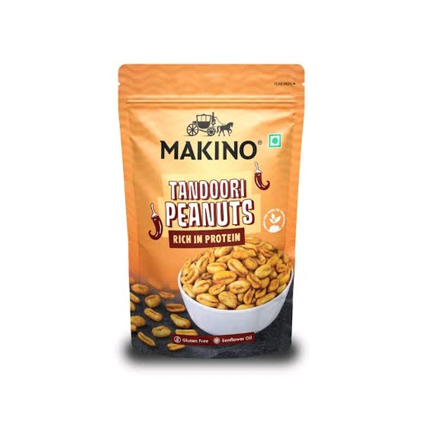 Makino Tandoori Peanuts Rich In Protein 150 gm