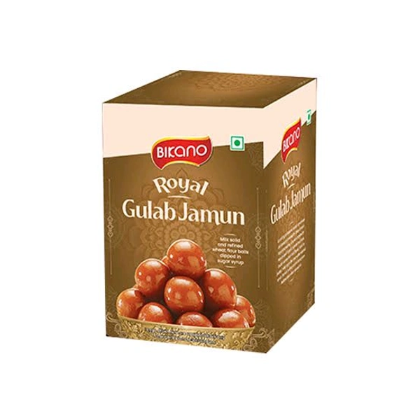 Bikano Royal Gulab Jamun 1 kg ( 12 pcs ) 