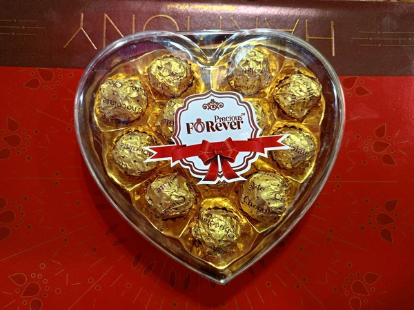 Previous Forever Chocolate Balls 12 Pcs 