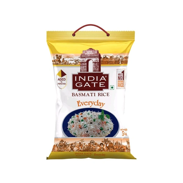 India Gate Everyday Basmati Rice 5 Kg