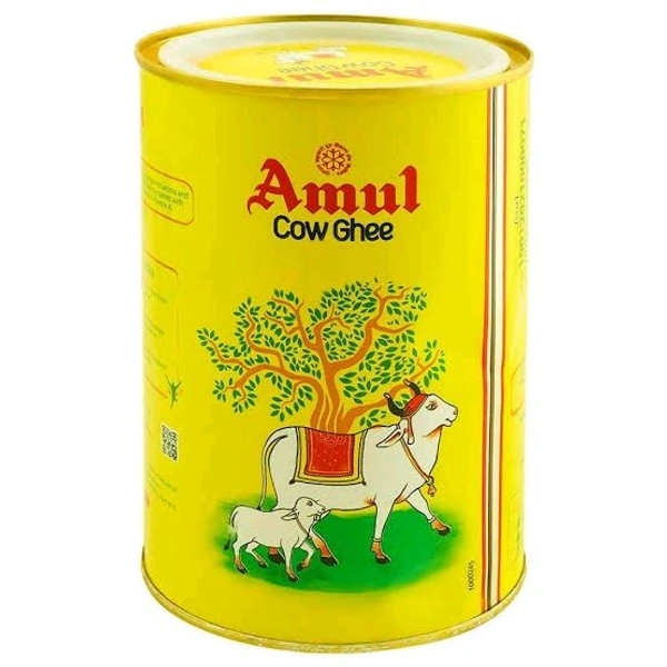 Amul Cow Ghee Tin 1 L