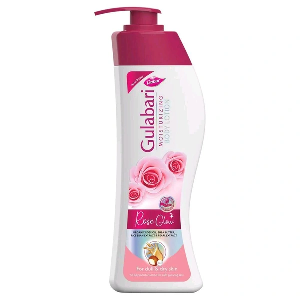 1+3 Dabur Gulabari Body Lotion Rose Glow 400 ml