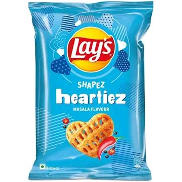 1+1 Lays Heartiez Masala Flavour 
