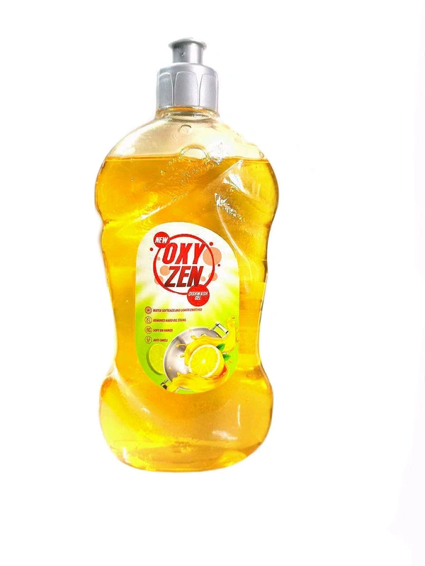 1+1 OxyZen Dishwash Gel 500 ML