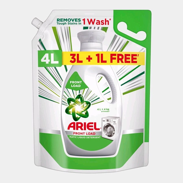 Ariel Front Load Liquid 4 L