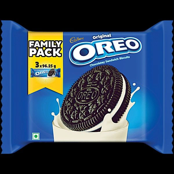 1+1 Oreo Cream Sandwich Biscuit 