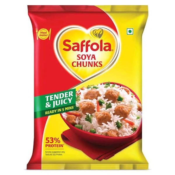 Saffola Soya Chunks 400 gm