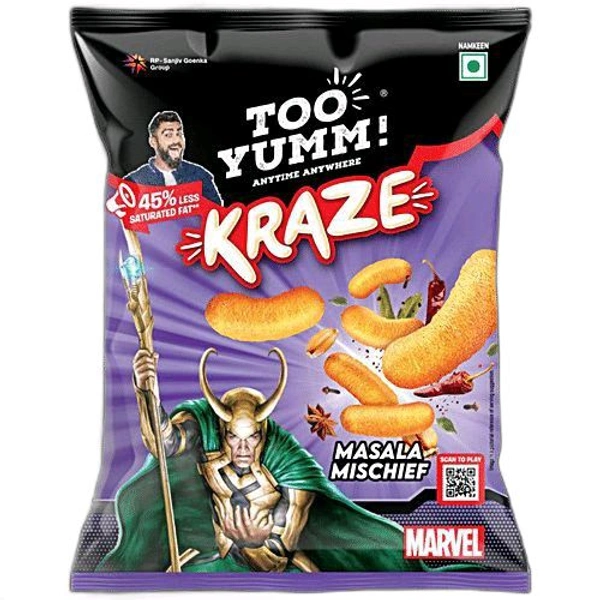 1+2 Too Yummy Kraze Masala Mischief 