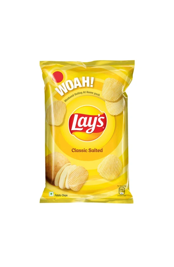 1+1 Lays Classic Salted  48 gm