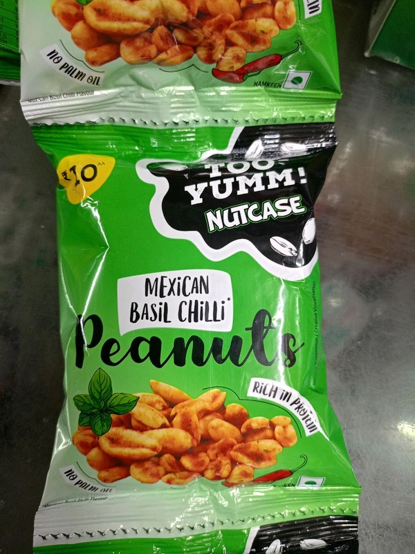 1+2 Too Yumm Mexican Basil Chill Peanuts 23 gm