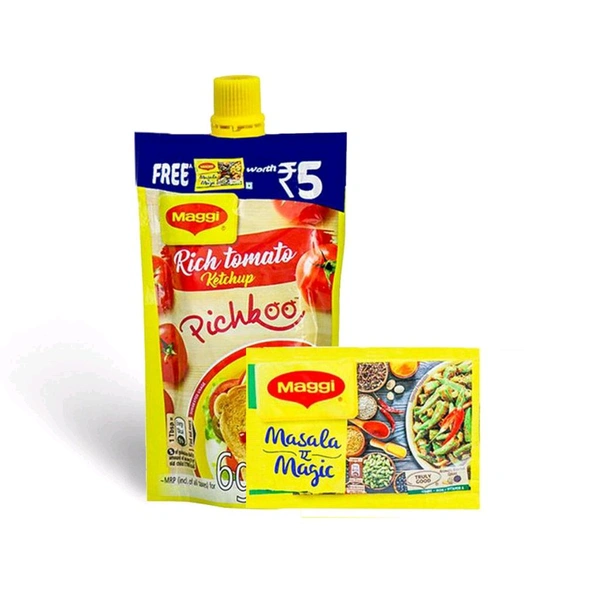 Maggi Ketchup Pichkoo (Free Magic Masala) 