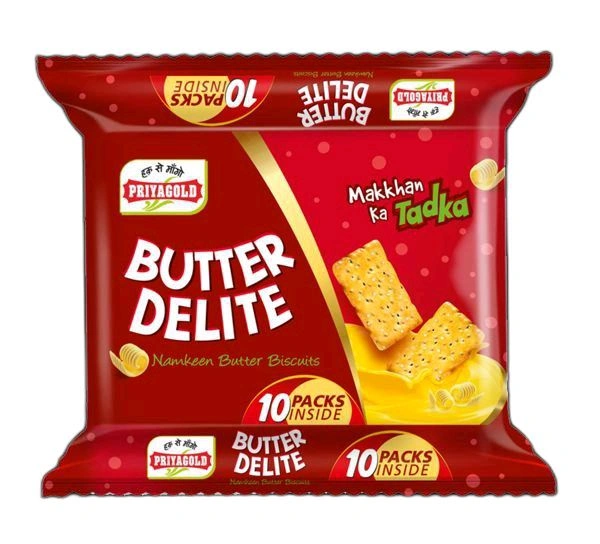 Priyagold Butter Delite Namkeen Biscuit 350g