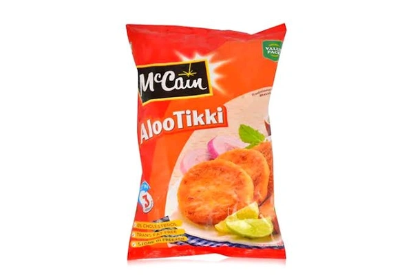 Mccains Aloo Tikki 400 Gm