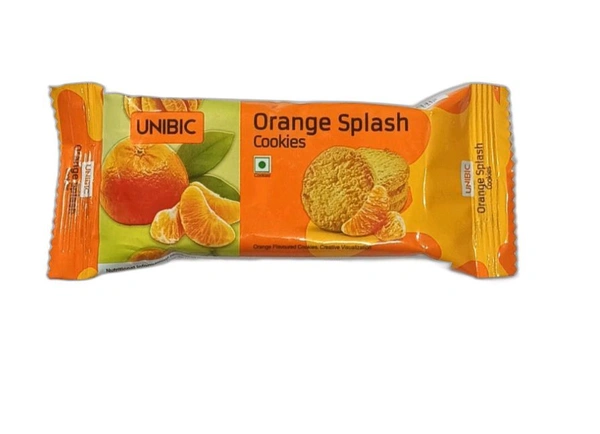 1+1 Unibic Orange Splash Cookies 20gm
