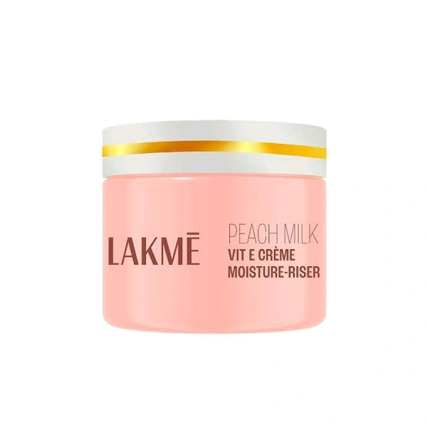 Lakme Peach Milk Vit E Creme Moisture-Riser 300 gm