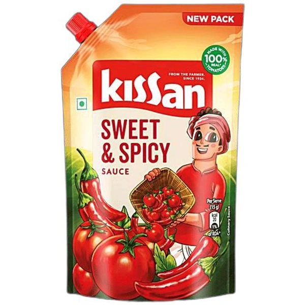 Kissan Sweet & Spicy Sauce 850gm