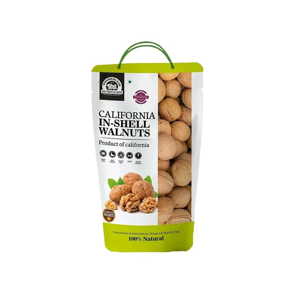 Wonderland California In-Shell Walnut 500gm