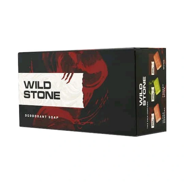 1+1 Wildstone Soap ( 100gm X 6N)