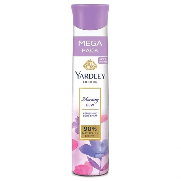 1+2 Yardley Morning Dew Body Spray 200 ml