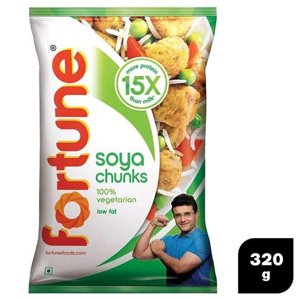 Fortune Soya Chunks 320 gm
