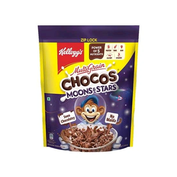Kellogg's Multigrain Chocos Moons & Stars 1.2 Kg 