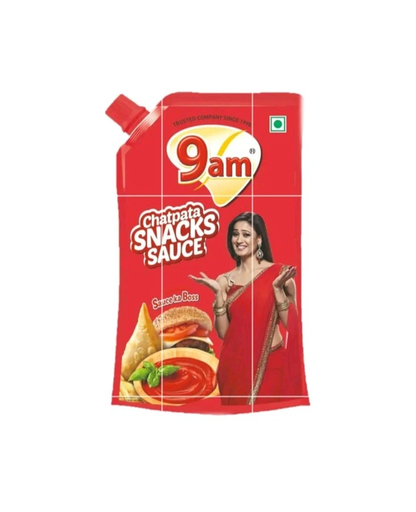 9am Chatpata Snacks Sauce 800gm