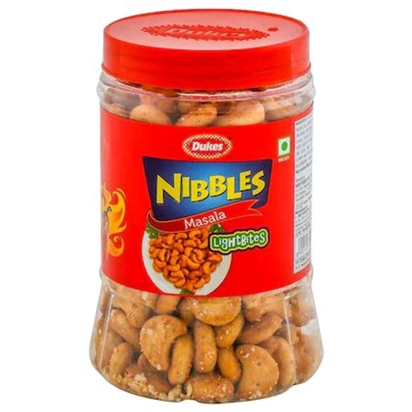 Dukes Nibbles Masala Lightbites 150gm