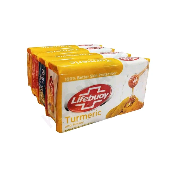 Lifebuoy Turmeric Soap 100g( 4+1 )