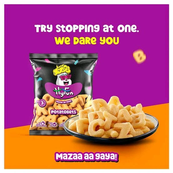 HyFun Alphabet  PotatoBets 400 Gm