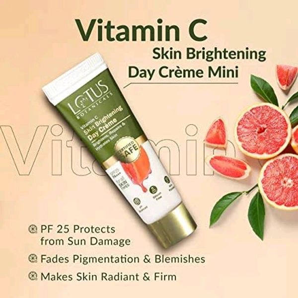 Lotus Vitamin C Skin Brightening Day Creme 7 Gm
