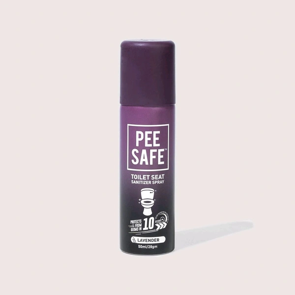 Pee Safe Toilet Spray Sanitizer Spray Floral 25 ml