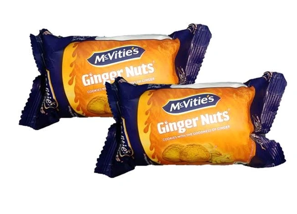 1+3 Mcvities Ginger Nuts 75 Gm 