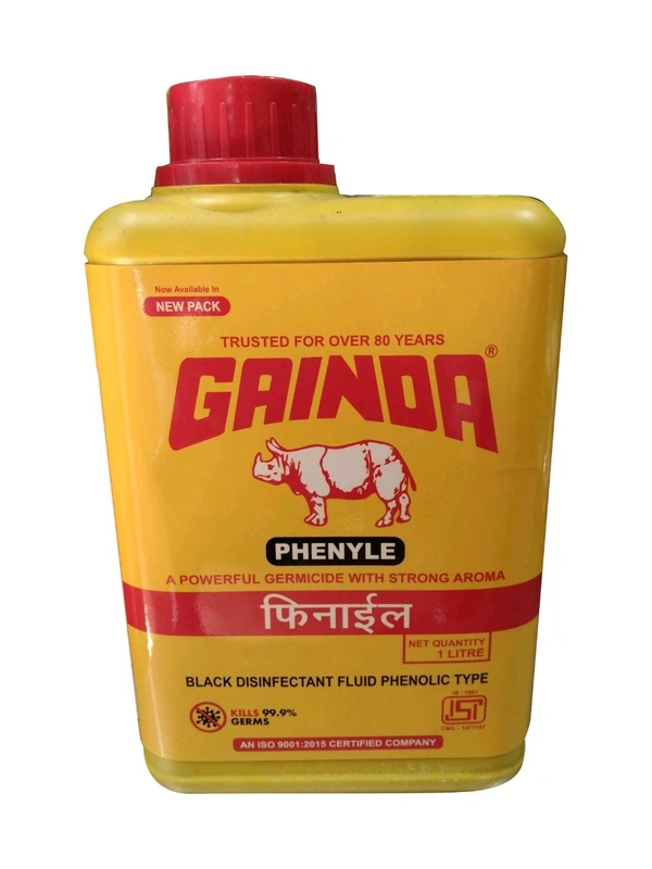 Gainda Phenyle Black 1L