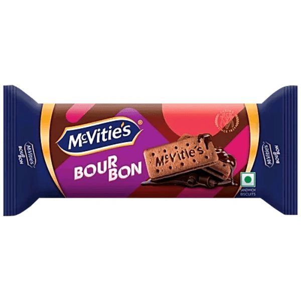 1+1 Mcvities Bourbon 100 Gm 