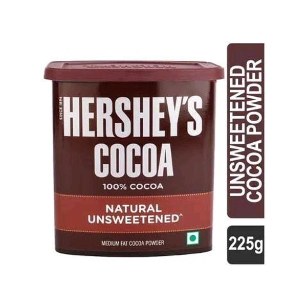 Hershey's Cocoa Natural Unsweetened 225 Gm