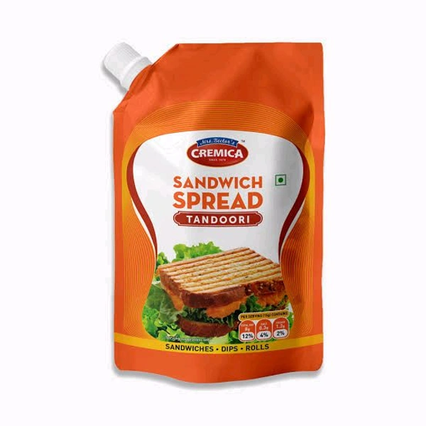1+1 Cremica Sandwich Spread 90 Gm