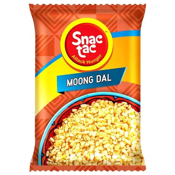 1+1 Snac Tac Moong Dal 150 Gm