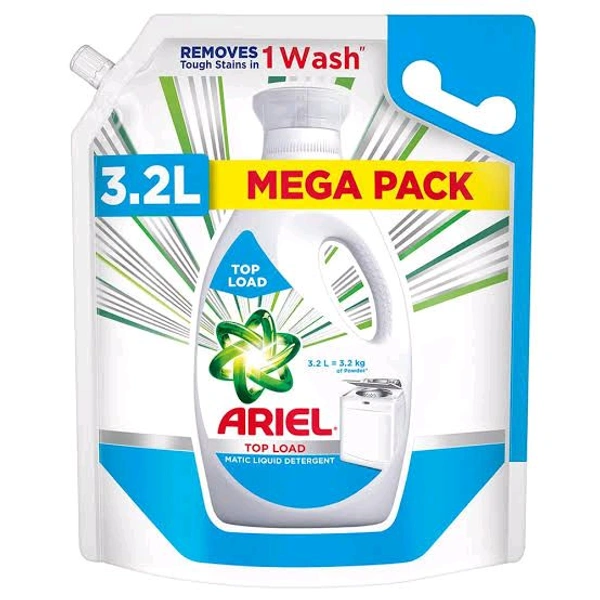 Ariel Top Load Liquid 3.2 Litre