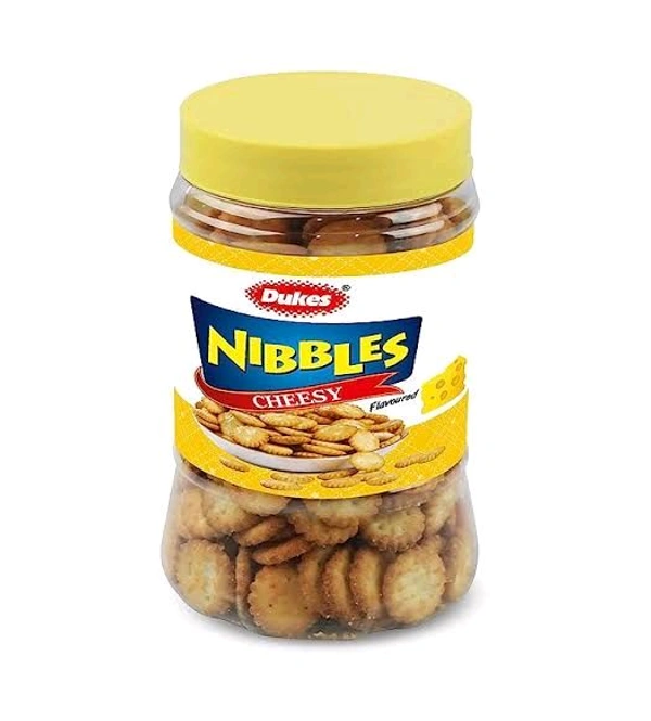 1+1 Dukes Nibbles Cheesy 150 Gm 
