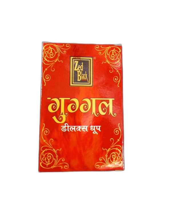 Zed Black Guggal Deluxe Dhoop 20 N