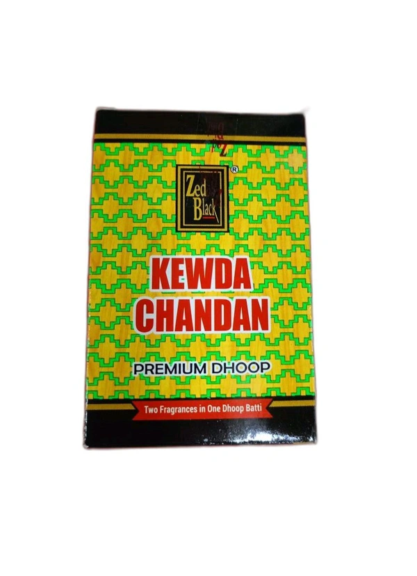 Zed Black Kevda Chandan Dhoop 20 N