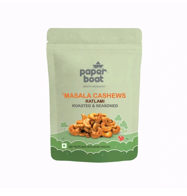 Paper Boat  Masala Rosted Cashews  Ratlami 200gm