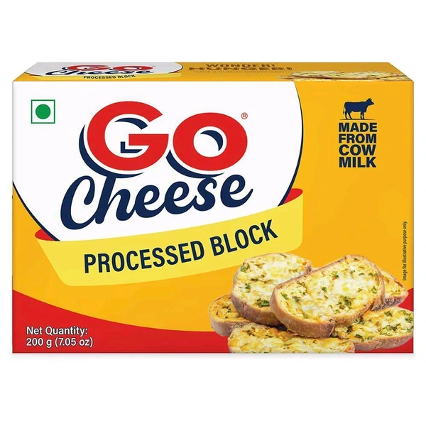 Go Cheese Processed Block 200