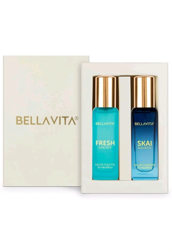 Bellavita luxury perfume Combo 2N×20ml For Unisex 