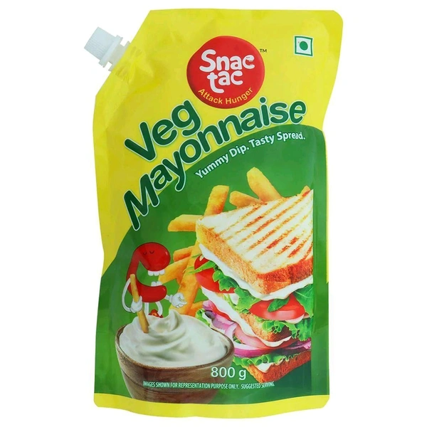 Snac Tac Veg Mayonnaise 800g