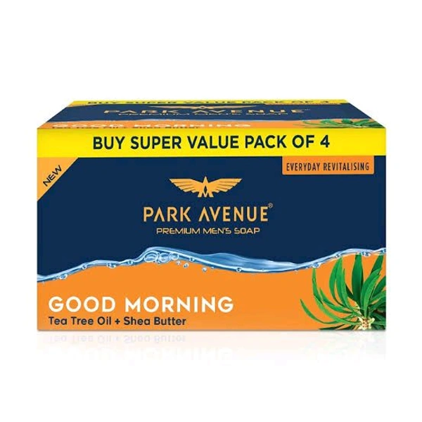 Park Avenue Good Morning Soap ( 4 Pcs X 125 Gm )