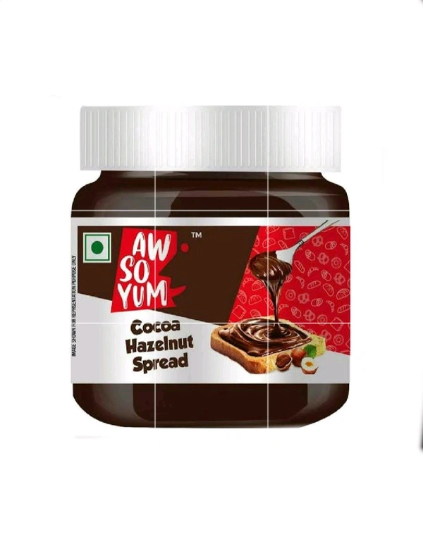 AW SO YUM Cocoa Hazelnut Spread 275 Gm