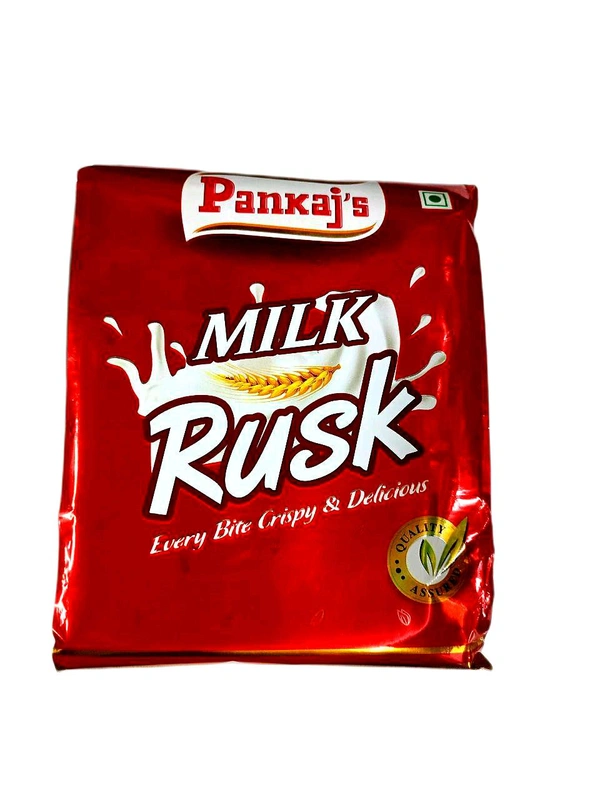 Pankaj's  Suji Milk Rusk 400 Gm